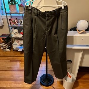 IZOD Gray Chino Pants 36x29